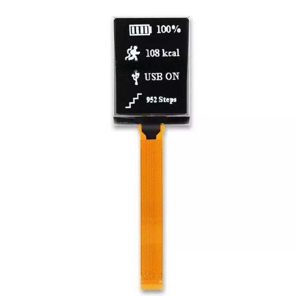 Cheap 1.92 Inch OLED Display Panel 128x160 High Resolution OLED Display 350 Cd/m2 for sale