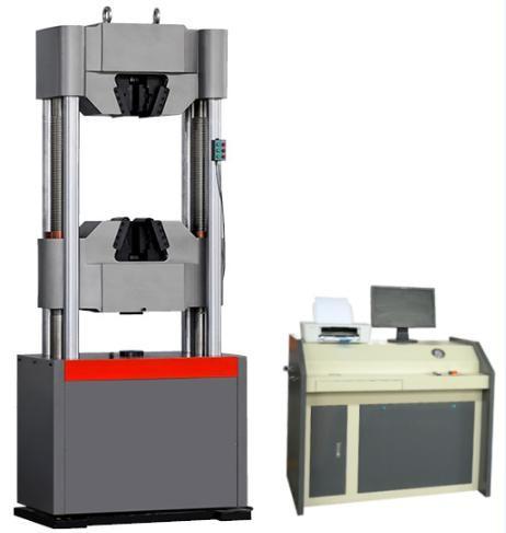 Cheap 200 Ton Tensile Compression Tester , Computer Display Universal Tensile Tester for sale