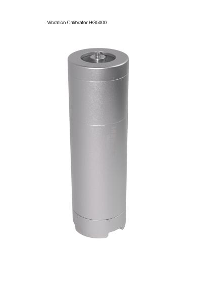 Cheap Handheld Vibration Calibrator , Self-contained Vibration Analyzer for sale
