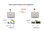 4 Channels Analog I O Module Wireless Analog Inputs 4-20mA / 0-5V Wireless