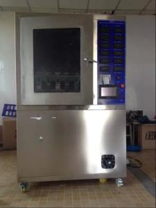 China IEC60112 High Voltage Tracking Index Tester , Plastic Testing Instruments on sale