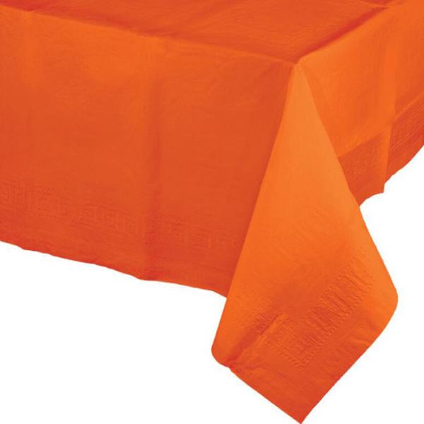 Cheap Linen Printed Party Paper Tablecloths OEM ODM Service OUCHAME for sale