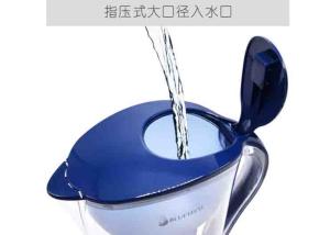 Best Manual flap open on the lid water filter jugs with manual timer indicator for premium filters wholesale