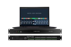 Best 12X12 Programmable Speaker DSP Processor ANC for Professional Audio System wholesale