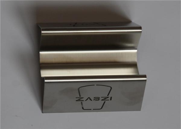 Cheap Durable Rectangle Sheet Metal Stamping Parts With Folding Cutting Technology for sale