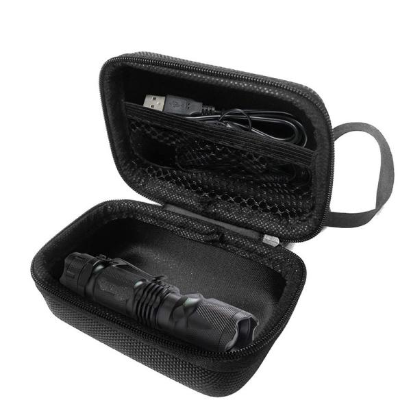 Cheap Flashlight Carry EVA Tool Case with two way zipper for sale