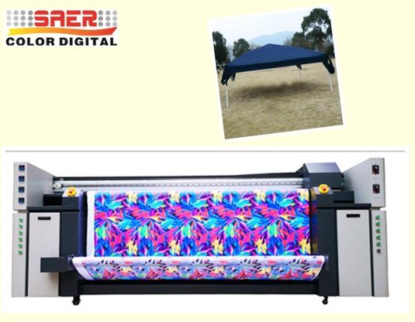 Cheap Automatic Large Format Flag Printer With Epson DX5 Head High Resolution for sale