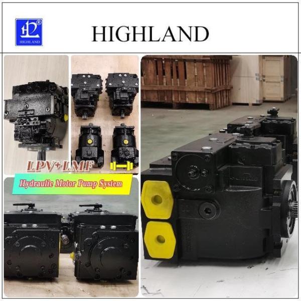 Cheap Precision Pump And Robust Motor Hydraulic Motor Pump System For Agriculture for sale