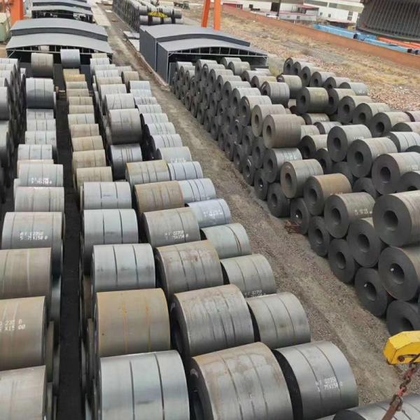Cheap Hot Rolled S355JR S275JR A36 Q235 Carbon Steel Coils for sale