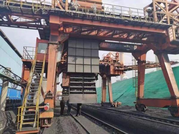 Cheap Chain Bucket Unloader For Railcar Limestone Unloading for sale