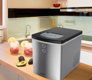 2L Mini Automatic Ice Maker One Button Control Easy  To Operate