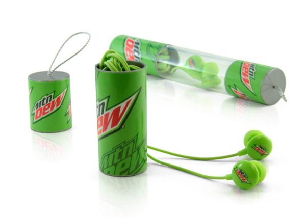 Cheap Wired Custom Made In Ear Buds Mini Size Green Color With OEM / ODM Services for sale