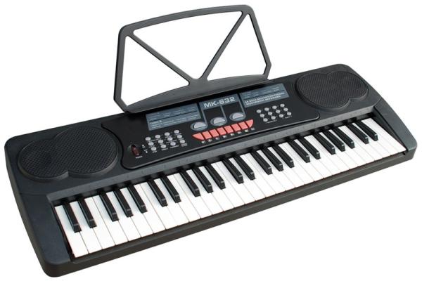 Cheap 54 KEYS Teaching Type Electronic keyboard MK-632 for sale
