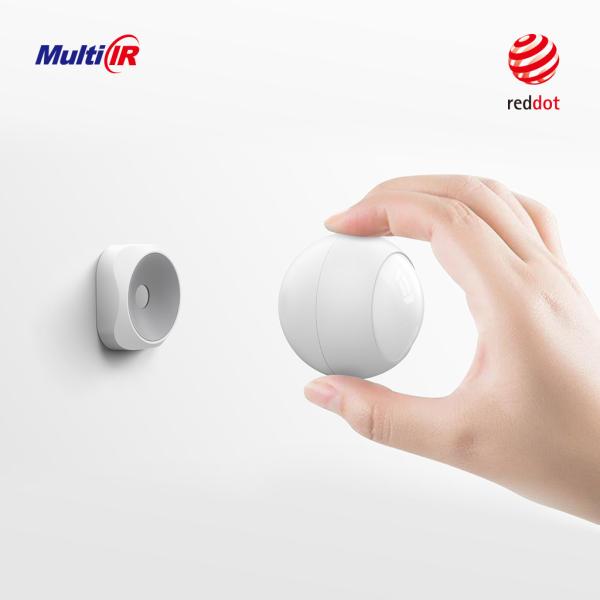 Cheap 2.2m Zigbee PIR Motion Sensor 100m Communication Distance for sale