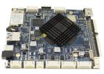 Dual Screen Embedded android Boards , Digital Signage Android OS Embedded CPU