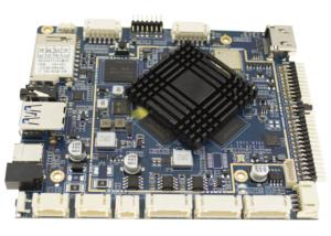 Best Dual Screen Embedded android Boards , Digital Signage Android OS Embedded CPU Boards wholesale