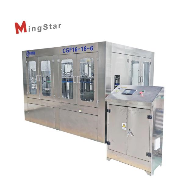 Cheap Automatic 8000bph Pet Bottle Water Filling Machine with steel structure for sale