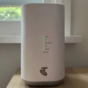 Arcadyan Telstra 5G Home Modem X55 AW1000 Openwrt WiFi 6 AX3600 Gigabit Ethernet Port 5G CPE Easy Mesh WiFi Router