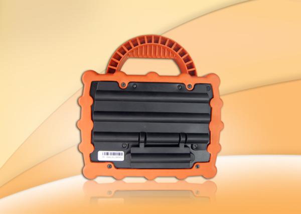 Cheap Biometric Fingerprint Time Attendance System With Portable Handle Backup Battery for sale