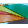 Light Weight ESD Corrugated Plastic Sheet , Fluted Polypropylene Plastic Cardboard for sale