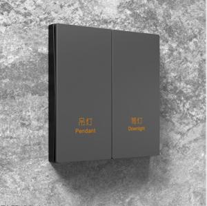 Best 4 Gang Zigbee Smart Wall Switch Wireless Remote Phone Control wholesale