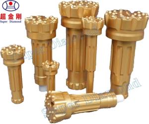China DHD340 Cop44 115mm Down The Hole Hammer DTH Drilling Button Bits Manufacturers Made with Professional Forging Process on sale