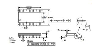 Best Fixed Frequency, PWM, Voltage Mode Single Ended Controllers MC3306OAD ON SOP Integrated Circuit Chip wholesale