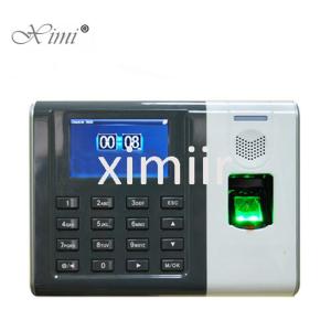 China Good Quality XM100 Biometric Fingerprint Time Clock TCP/IP & RS232/485 Communication Fingerprint Time Attendance Time Clock on sale
