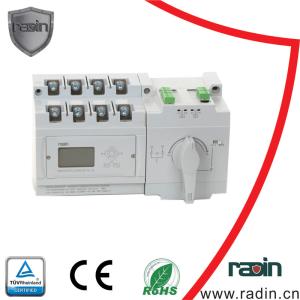 Best 60Hz Data Generac ATS Switch , White Intelligent LCD Control ATS Power Switch wholesale
