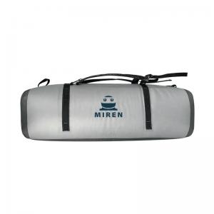 China Light Gray 120L Waterproof Duffel Bag For Outdoor Tourism Camping on sale