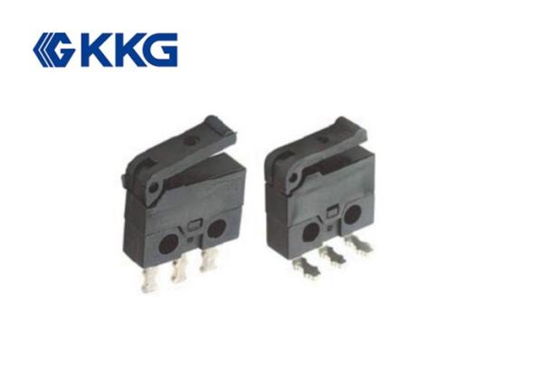 Cheap 3 Terminals Micro Detector Switch 50mA Long Handle Push Button for sale