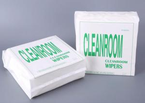 China LCD PCB  Screen Cleanroom Wipes , Reusable Kitchen Wipes For Laboratory Equipment on sale