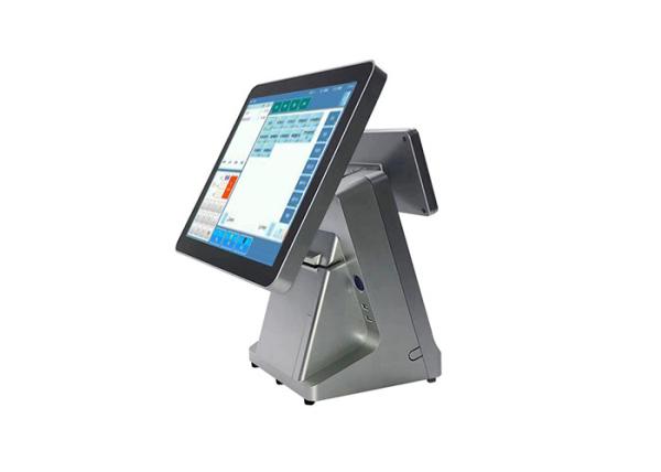 Cheap 15 Inch POS Computer Hardware Aluminum Alloy Housing Improved Heat Dissipation for sale