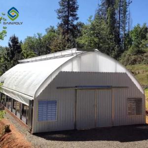 Best PE 5M Automated Blackout Greenhouse With LED Light Growing System wholesale