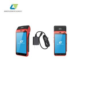 Best Android OS Handheld Smart POS Terminals Encryption With LCD Display wholesale
