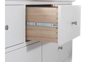 General Soft Close Drawer Slides 17mm Width/wardrobe with drawers/drawer runners