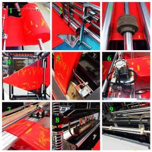 Best High speed PP non woven bag making machine for non woven shopping bag wholesale