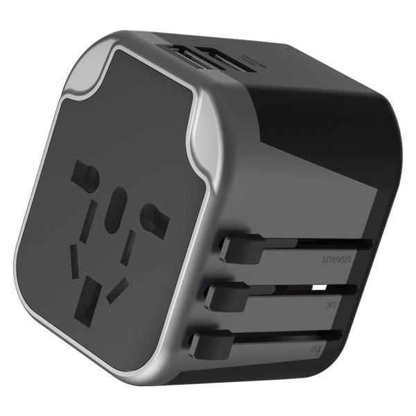 Cheap Universal OEM ODM Charger USB Electric Plug Adapter Wall Socket Plug for sale