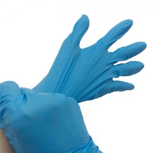 Best CE FDA Approval Medical 9 Mil Nitrile Disposable Gloves wholesale