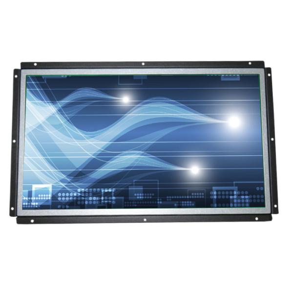 Cheap 18.5'' Open Frame Touch Display For Kiosk / ATM , Open Frame Monitor HDMI VGA DVI Input for sale