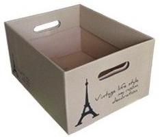 China Delivery box double brown simple customized printing factory price on sale