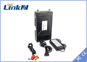 Best NLOS Video Transmitter COFDM HDMI &amp; CVBS AES256 Encryption Low Delay Two-way Intercom wholesale