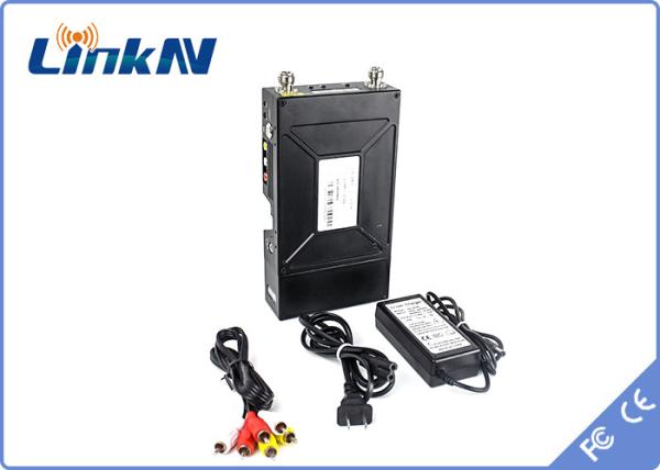Cheap   NLOS Video Transmitter COFDM HDMI & CVBS AES256 Encryption Low Delay Two-way Intercom for sale