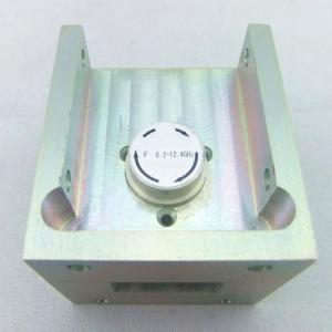 China 8.2 - 12.4ghz Wr90 Connector Waveguide Circulator In Microwave Weatherproof on sale