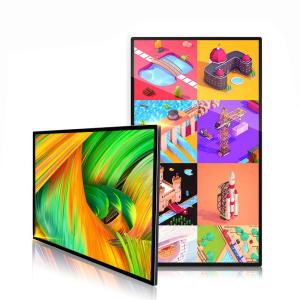China VETO Android Wall Mount Digital Signage 21.5 32 43 49 Inch Indoor Lcd Menu Board Advertising Display For Office Building on sale