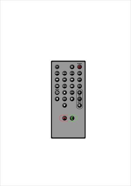 Cheap Customized Color 2.4G Connected Home Devices Unique Design With Mini Keyboard for sale