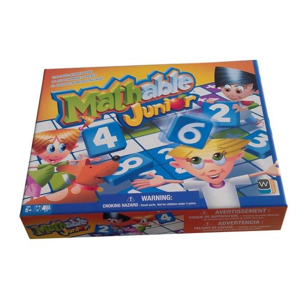 Cheap Custom High Quality Matt Lamination Checkers Packaging Boxes With Lid for sale