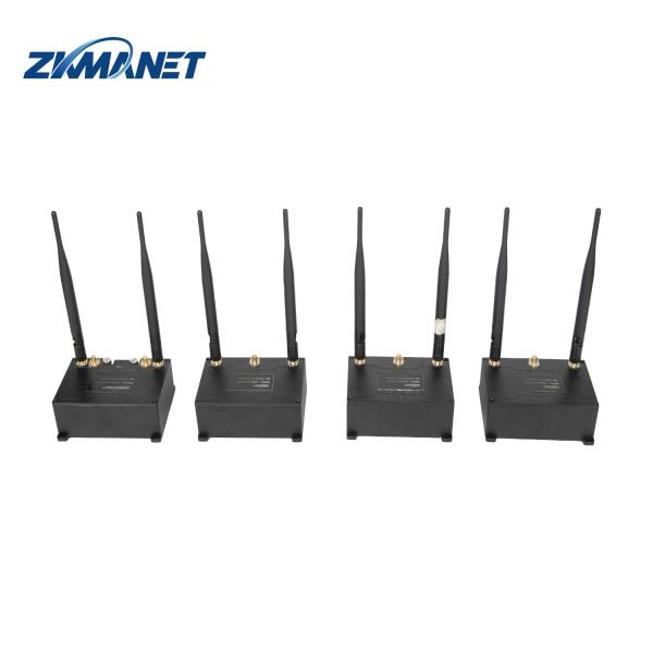 Cheap ZKMANET3451 Drone Data Link with FHSS and 70-120km LOS Transmission Range for sale
