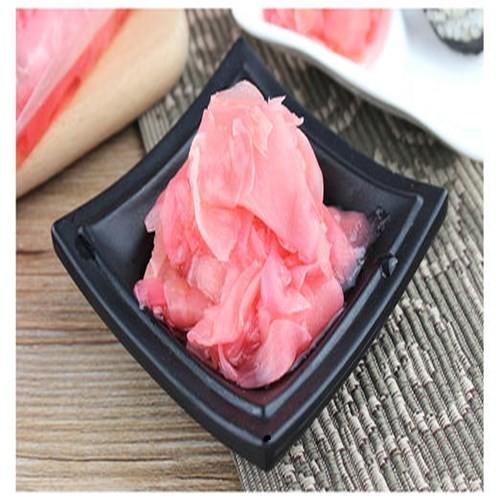 Cheap Small Red Sliced Sushi Pickled Ginger For Restaurant Pink for sale