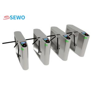 Best Automatic Tripod Turnstile Gate Tripod Access Control System With Ticket Checking ODM OEM wholesale